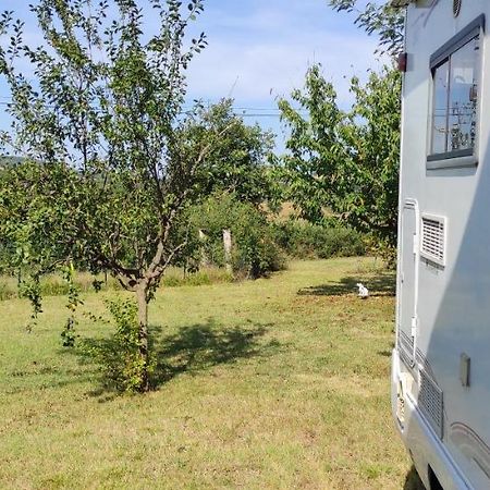Charmant Camping-Car A La Campagne Labessiere-Candeil 外观 照片